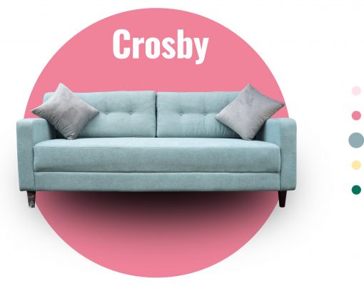 ghế sofa băng Crosby