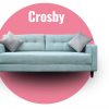 ghế sofa băng Crosby