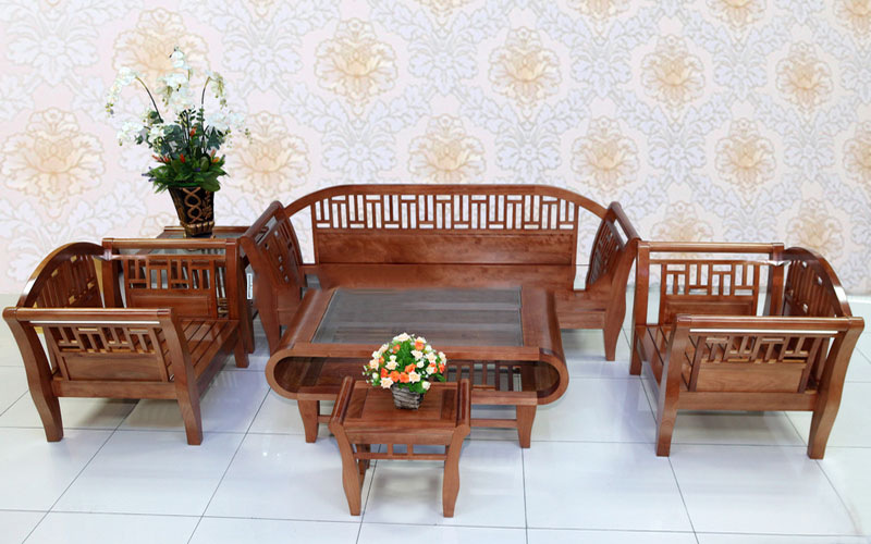 Bàn trà gỗ