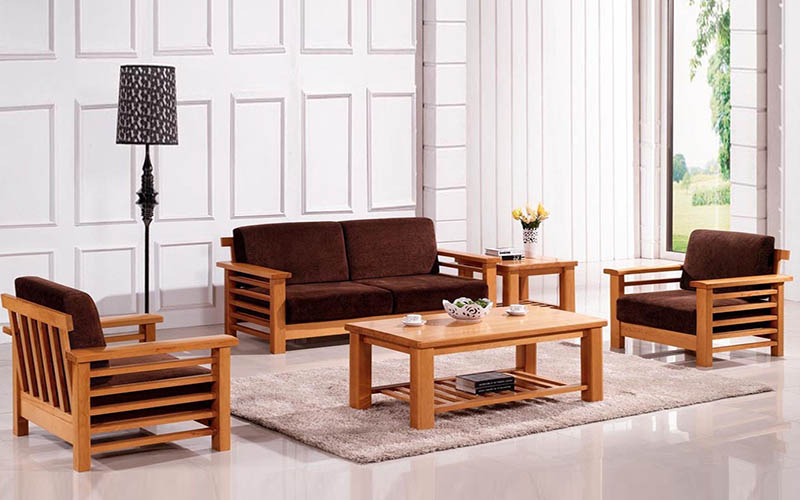Bàn trà hình chữ nhật