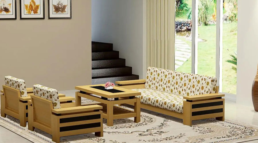 Chọn kích thước và hình dáng cho thảm trải phòng khách