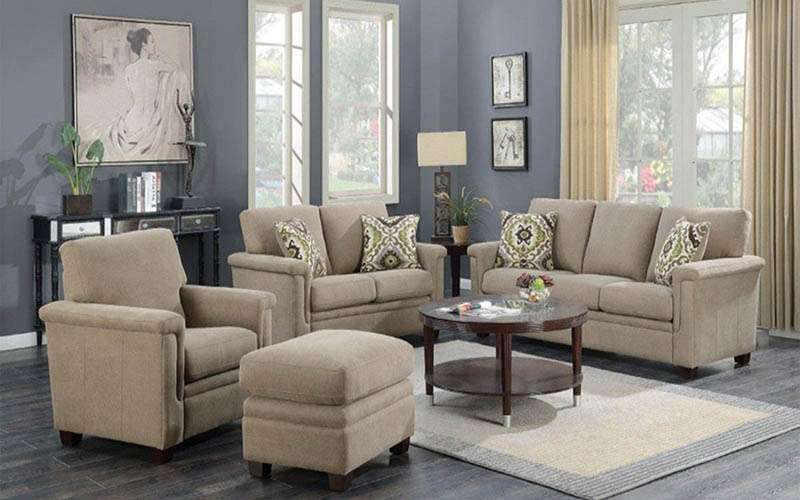 Chọn lựa kích cỡ ghế sofa phù hợp