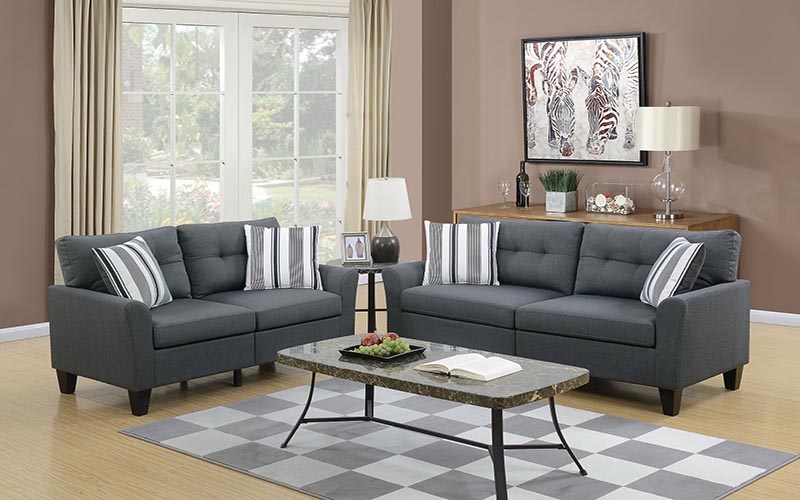 Chọn màu sắc ghế sofa phù hợp với nội thất căn phòng