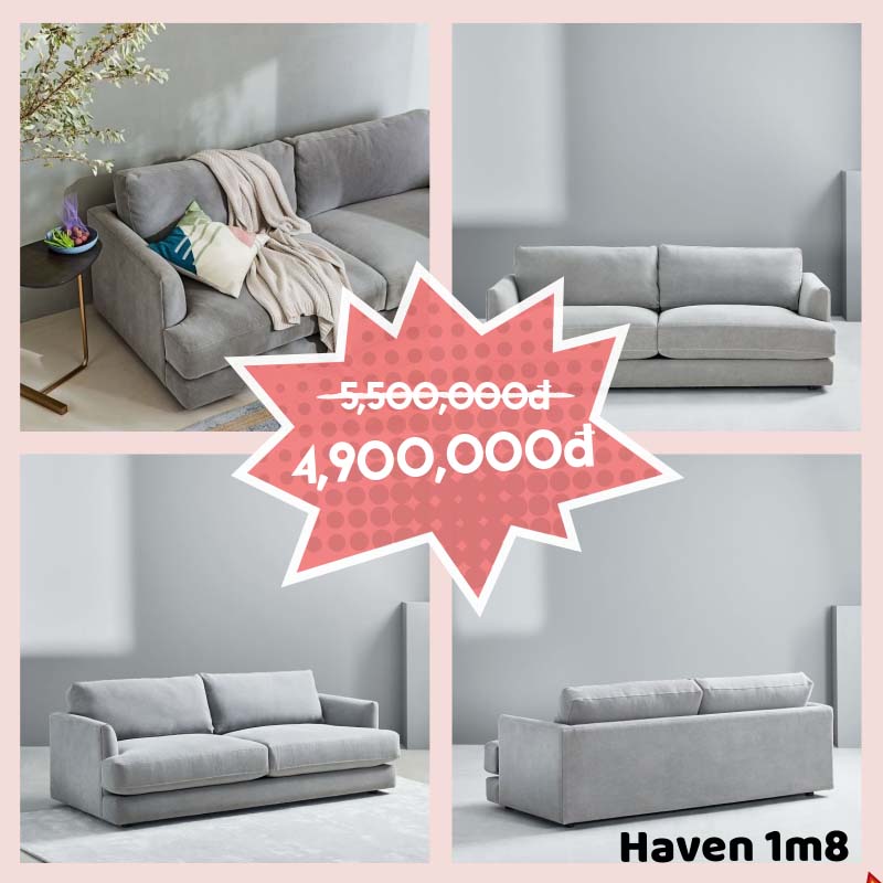 Ghế sofa băng Haven