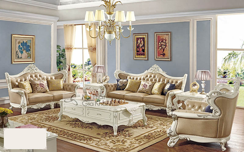 Ghế sofa da sang trọng