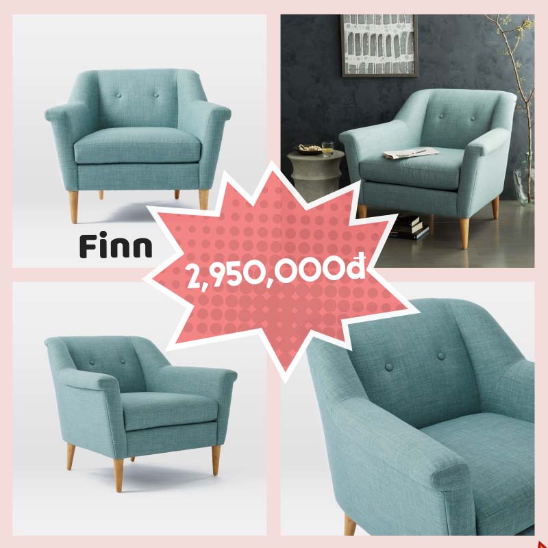 Ghế sofa đơn Finn