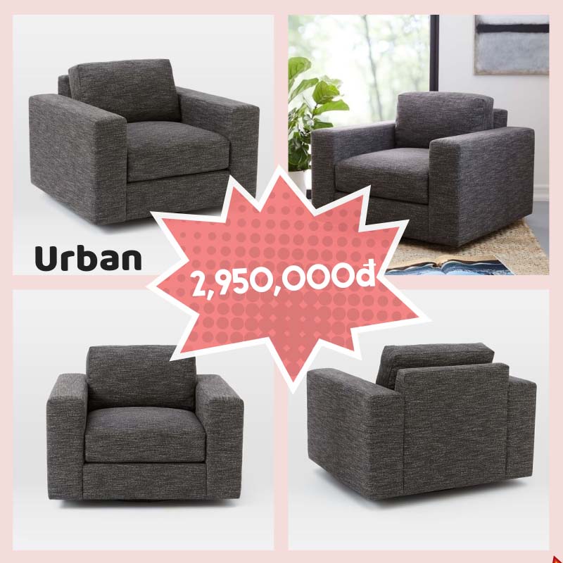 Ghế sofa đơn Urban