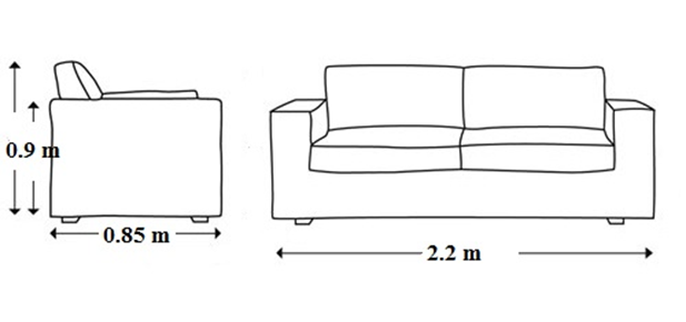 Kích thước ghế sofa