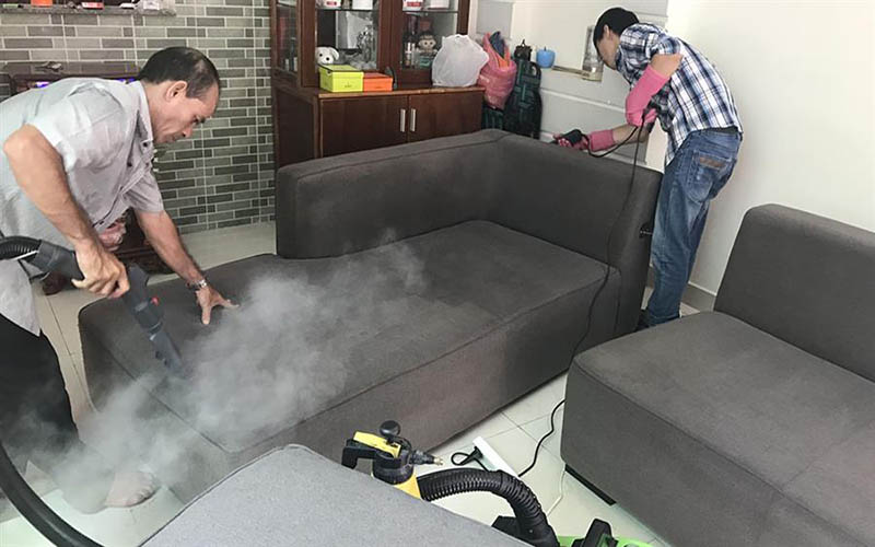 Làm khô ghế sofa