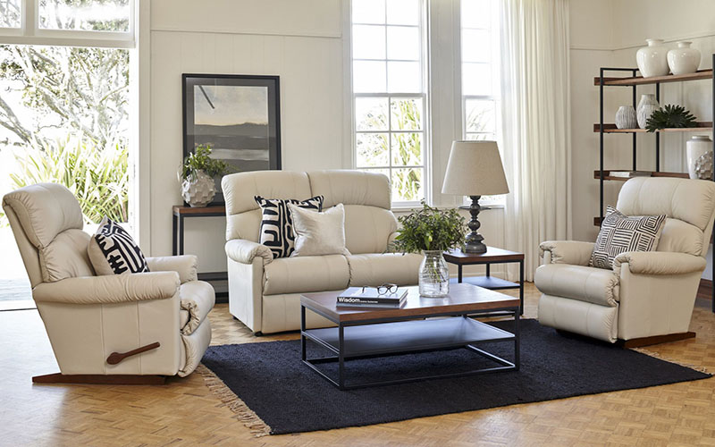 Sofa da công nghiệp