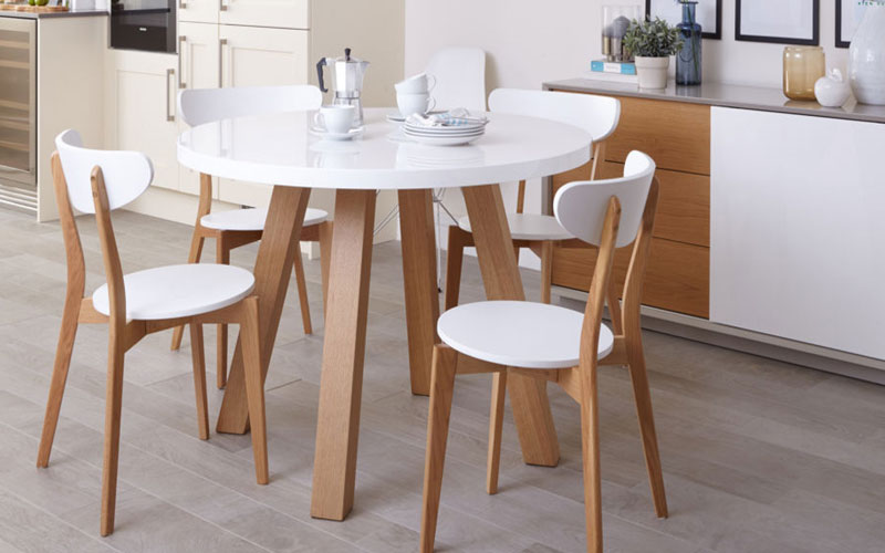 Vị trí đặt chiếc bàn ăn